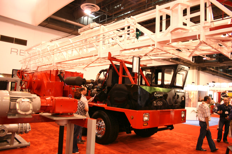 Illustration for article titled Cooper TL550 Mobile Servicing Rig